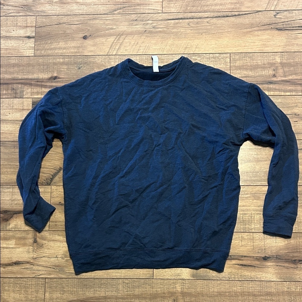 Athleta Navy Crewneck Sweater